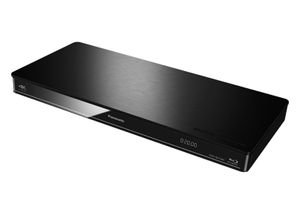 Panasonic DMP-BDT384EG DVD/Blu-ray-speler Blu-Ray speler 3D Zwart