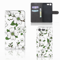Sony Xperia XZ Premium Hoesje Dogwood Flowers