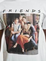 Merchcode / t-shirt Friends Group Photo in wit