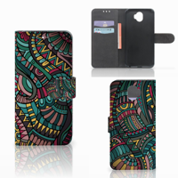 Wiko Wim Telefoon Hoesje Aztec