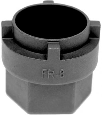 Park Tool freewheel afnemer FR 8 BMX 25 mm staal zwart Park Tool freewheel afnemer FR 8 BMX 25 mm staal zwart