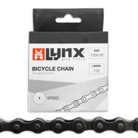 Lynx Fietsketting Standaard ketting, 112 schakels, 1/2 x 1/8, grijs