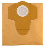 Originele Einhell vuilopvangzak, 20 l (geschikt voor Einhell nat-droogzuiger met 15 of 20 liter reservoir, 20 l volume, 5 stuks, van papier)