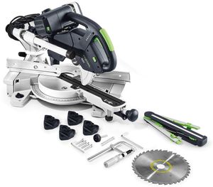 Festool KAPEX KS 60 E-Set Afkort-trekzaag - 561728