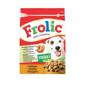 FROLIC DROOG MINI MET GEVOGELTE 6X1 KG