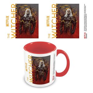 The Witcher Mug Geralt The Wolf