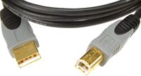 KLOTZ AIS GmbH USB-AB1 USB-kabel USB 2.0 1,5 m USB A USB B Zwart