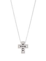 Damiani collier Belle Époque en or blanc 18ct pavé de diamants - Argent