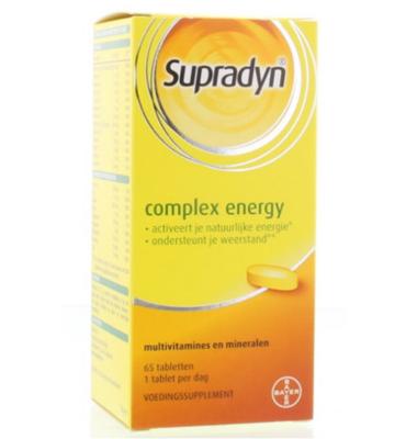 Supradyn Supradyn Complex Energy (65tb)