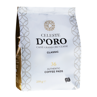 Celeste d'Oro - senseo compatible koffiepads - Classic