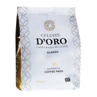 Celeste d'Oro - senseo compatible koffiepads - Classic