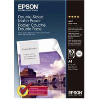 Epson S041569 double-sided Mat Papier A4 50 Vel 178gram - thumbnail