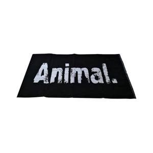 Animal Gym Towel Per Stuk Zwart