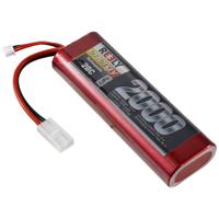 Reely LiPo accupack 7.4 V 2000 mAh Aantal cellen: 2 20 C Hardcase Tamiya-stekker - thumbnail