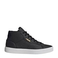 adidas Originals Sleek Classic Hoog Classic High sneakers zwart