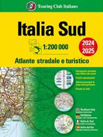 Wegenatlas Atlante Stradale d'Italia Sud | Touring Club Italiano - thumbnail