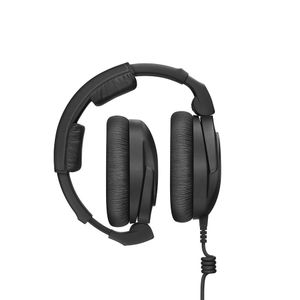 Sennheiser HD 300 PRO Hoofdtelefoons Bedraad Hoofdband Muziek Zwart