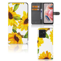 Hoesje voor Xiaomi Redmi Note 12 4G Zonnebloemen - thumbnail