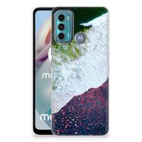 Motorola Moto G60 TPU Hoesje Sea in Space - thumbnail