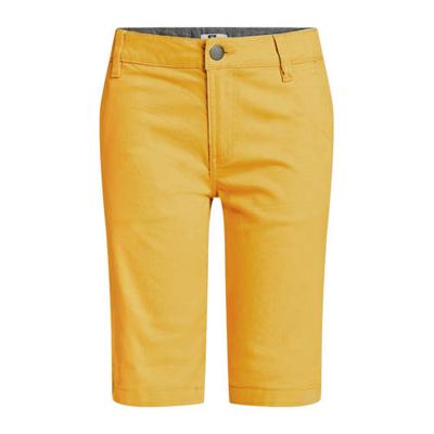 WE Fashion slim fit bermuda okergeel WE Fashion slim fit bermuda okergeel