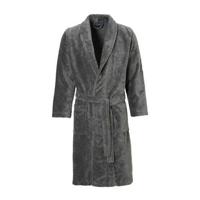 Union River velours badjas grijs