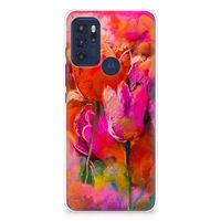 Hoesje maken Motorola Moto G60s Tulips - thumbnail