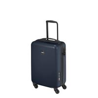 Princess Traveller PT-01 Cabin Trolley platinum navy Harde Koffer