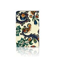 Tablet Hoes Samsung Galaxy Tab A8 2021/2022 Barok Flower - thumbnail