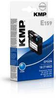 KMP Inktcartridge vervangt Epson 18, T1802 Compatibel Cyaan E159 1622,4803