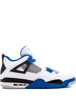 Jordan baskets mi-montantes Air Jordan 4 Retro motorsport - Blanc - thumbnail