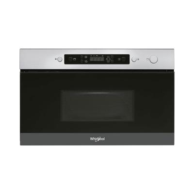 Whirlpool AMW 4910/IX Ingebouwd Combinatiemagnetron 22 l 750 W Zilver, Zwart Whirlpool AMW 4910/IX Ingebouwd Combinatiemagnetron 22 l 750 W Zilver, Zwart