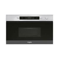 Whirlpool AMW 4910/IX Ingebouwd Combinatiemagnetron 22 l 750 W Zilver, Zwart