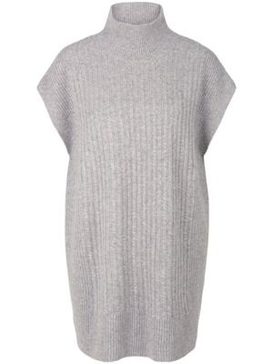 Slip-over 100% scheerwol Van Peter Hahn grijs