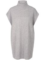 Slip-over 100% scheerwol Van Peter Hahn grijs