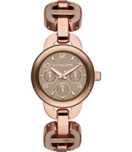 Horlogeband Michael Kors MK4276 Staal Rosé 16mm