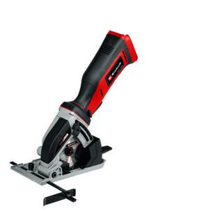 Einhell Power X-Change TE-CS 18/89 Li - Solo Mini-handcirkelzaag Zonder accu, Incl. doorslijpschijf 18 V