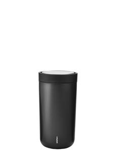 Stelton To Go Click Thermosbeker Zwart (metallic) 0.2 l 675-16