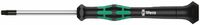 Wera 2067 Kraftform Micro TORX® BO-Schroevendraaier, TX 10 x 60 mm - 1 stuk(s) - 05118050001