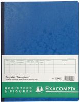 Exacompta register garagist en pomphouder, ft 32 x 25 cm, Nederlandstalig