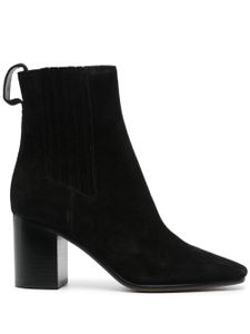 rag & bone bottines Astra 65 mm en daim - Noir