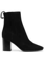 rag & bone bottines Astra 65 mm en daim - Noir - thumbnail