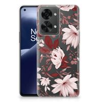 Hoesje maken OnePlus Nord 2T Watercolor Flowers - thumbnail