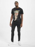 Mister Tee / t-shirt Silence in zwart