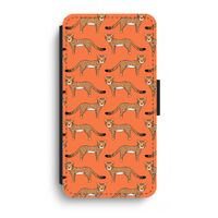 Cheetah: iPhone XR Flip Hoesje