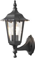 Konstsmide 7232-750 wandverlichting Geschikt voor buitengebruik Zwart