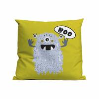 Kussen Cute Monster BOO 50x50cm. Outdoor Complete set