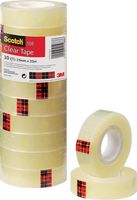 Scotch plakband 508 ft 15 mm x 33 m, pak van 10 rollen - thumbnail