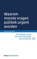 Waarom morele vragen politiek urgent worden - Gabriël van den Brink - eBook (9789462744622)