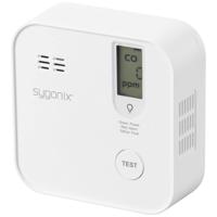 Sygonix Koolmonoxidemelder Incl. batterij (10 jaar), Met interne sensor werkt op batterijen Detectie van Koolmonoxide - thumbnail