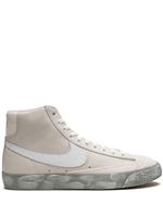 Nike Blazer Mid '77 EMB "Summit White" sneakers - Blanc - thumbnail